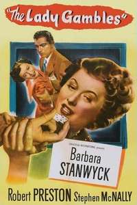 The Lady Gambles - Poster