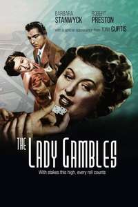 The Lady Gambles - Poster