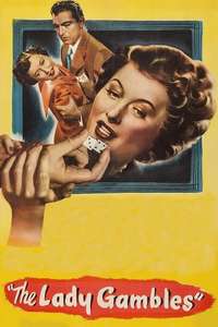 The Lady Gambles - Poster