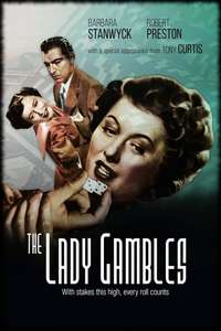 The Lady Gambles - Poster