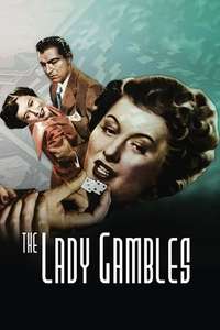 The Lady Gambles - Poster