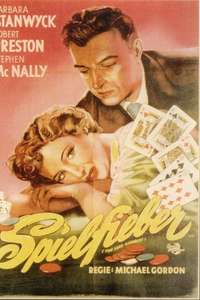 The Lady Gambles - Poster