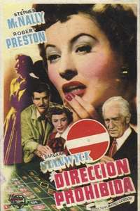 The Lady Gambles - Poster