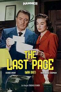 The Last Page - Posters