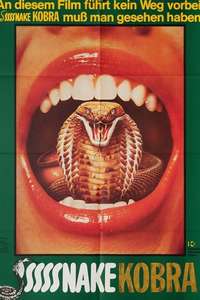 Sssssss - Poster