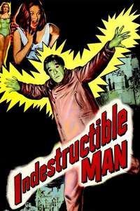 Indestructible Man - Posters
