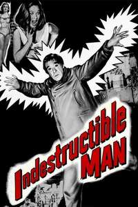 Indestructible Man - Posters