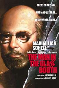 The Man in the Glass Booth - Poster