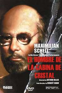 The Man in the Glass Booth - Poster