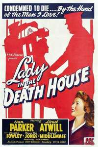 Lady in the Death House - Poster