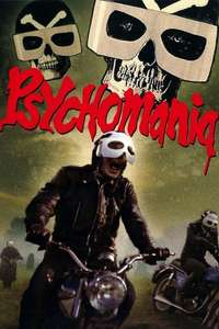 Psychomania - Poster