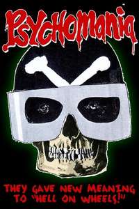 Psychomania - Poster