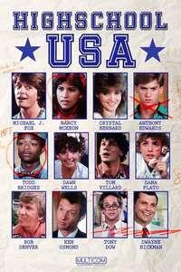 High School U.S.A. - Posters