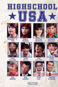High School U.S.A. - Posters