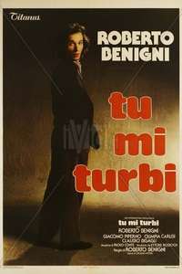 Tu mi turbi - Poster