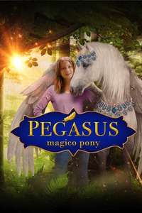 Pegasus: Pony With a Broken Wing - Poster