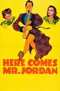 Here Comes Mr. Jordan - Poster