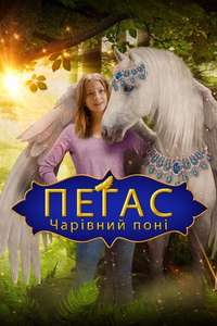 Pegasus: Pony With a Broken Wing - Poster