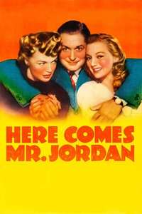 Here Comes Mr. Jordan - Poster