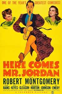 Here Comes Mr. Jordan - Poster