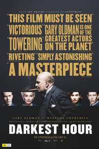 Darkest Hour - Poster