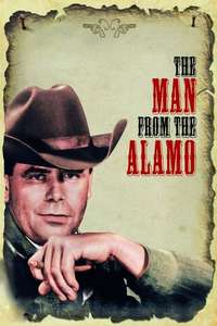 The Man from the Alamo - Poster