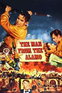 The Man from the Alamo - Poster