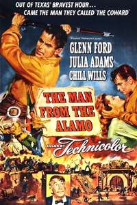 The Man from the Alamo - Poster