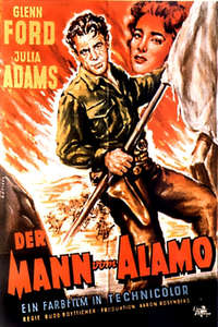 The Man from the Alamo - Poster