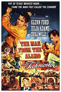 The Man from the Alamo - Poster