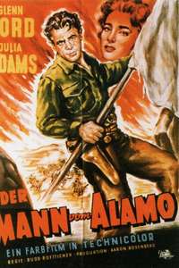 The Man from the Alamo - Poster