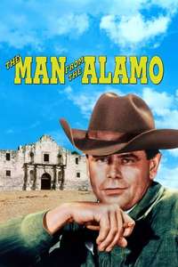The Man from the Alamo - Poster