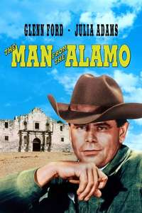 The Man from the Alamo - Poster