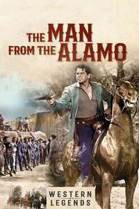The Man from the Alamo - Poster