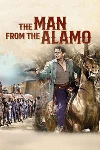 The Man from the Alamo - Poster