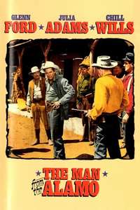 The Man from the Alamo - Poster