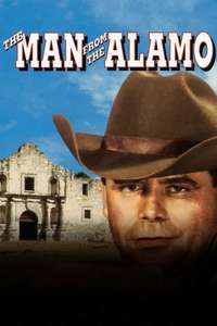 The Man from the Alamo - Poster