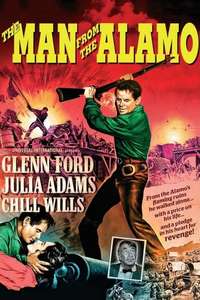The Man from the Alamo - Poster