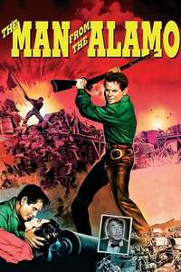The Man from the Alamo - Poster