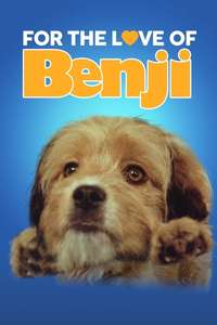 For the Love of Benji - Posters