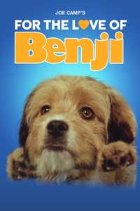 For the Love of Benji - Posters