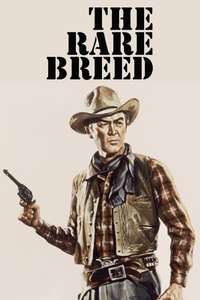 The Rare Breed - Poster