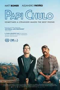 Papi Chulo - Poster