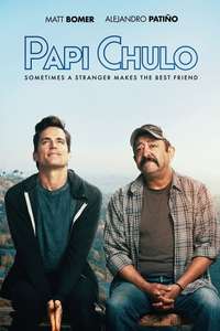 Papi Chulo - Poster