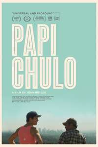 Papi Chulo - Poster