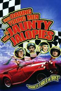 Those Daring Young Men in Their Jaunty Jalopies - Posters