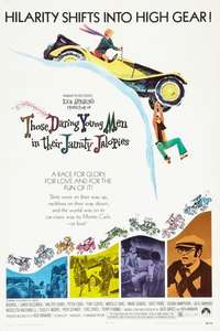 Those Daring Young Men in Their Jaunty Jalopies - Posters