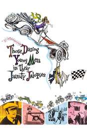 Those Daring Young Men in Their Jaunty Jalopies
