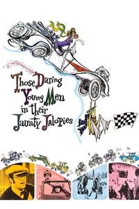 Those Daring Young Men in Their Jaunty Jalopies - Posters