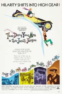 Those Daring Young Men in Their Jaunty Jalopies - Posters